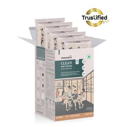 Clean Whey Protein Powder Blend