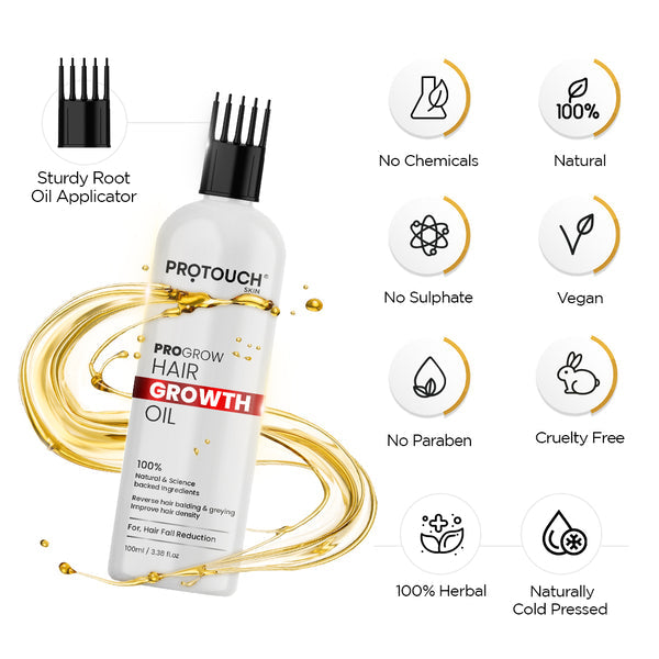 PROTOUCH PROGROW Hair Growth Oil | Protouch at Broadway