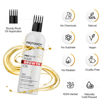 PROTOUCH PROGROW Hair Growth Oil | Protouch at Broadway