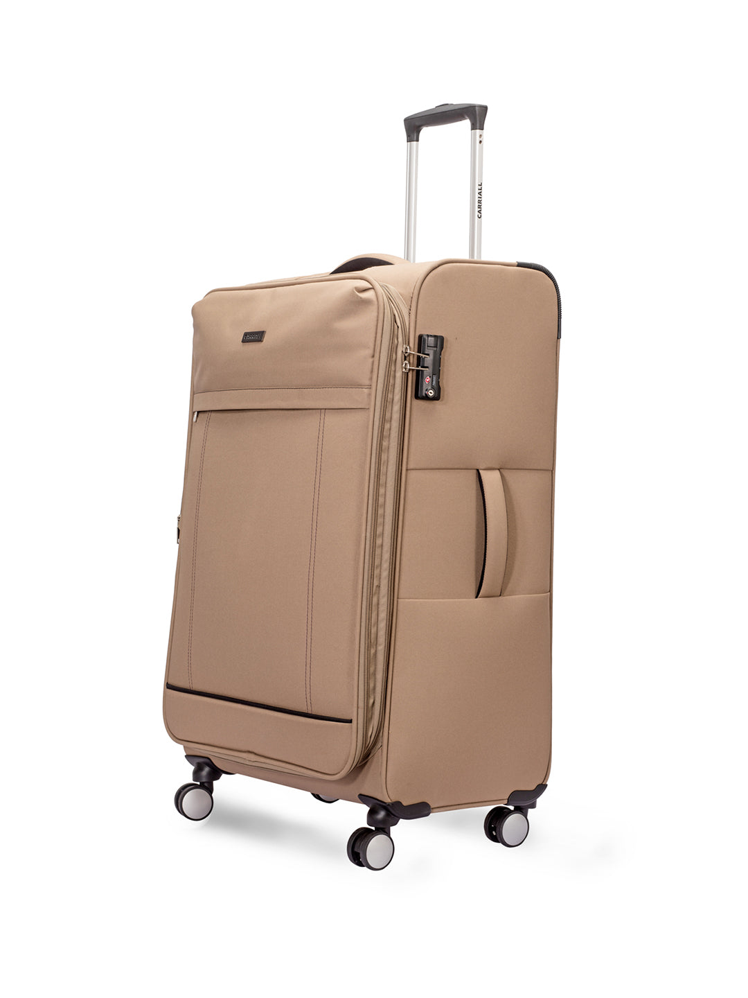 Carriall Eternal Medium Size Beige Check-in Luggage