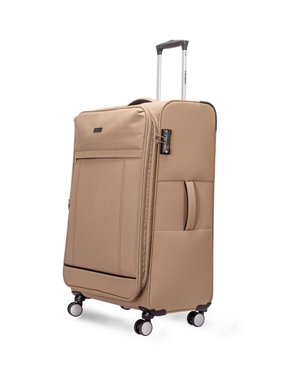 Carriall Eternal Medium Size Beige Check-in Luggage
