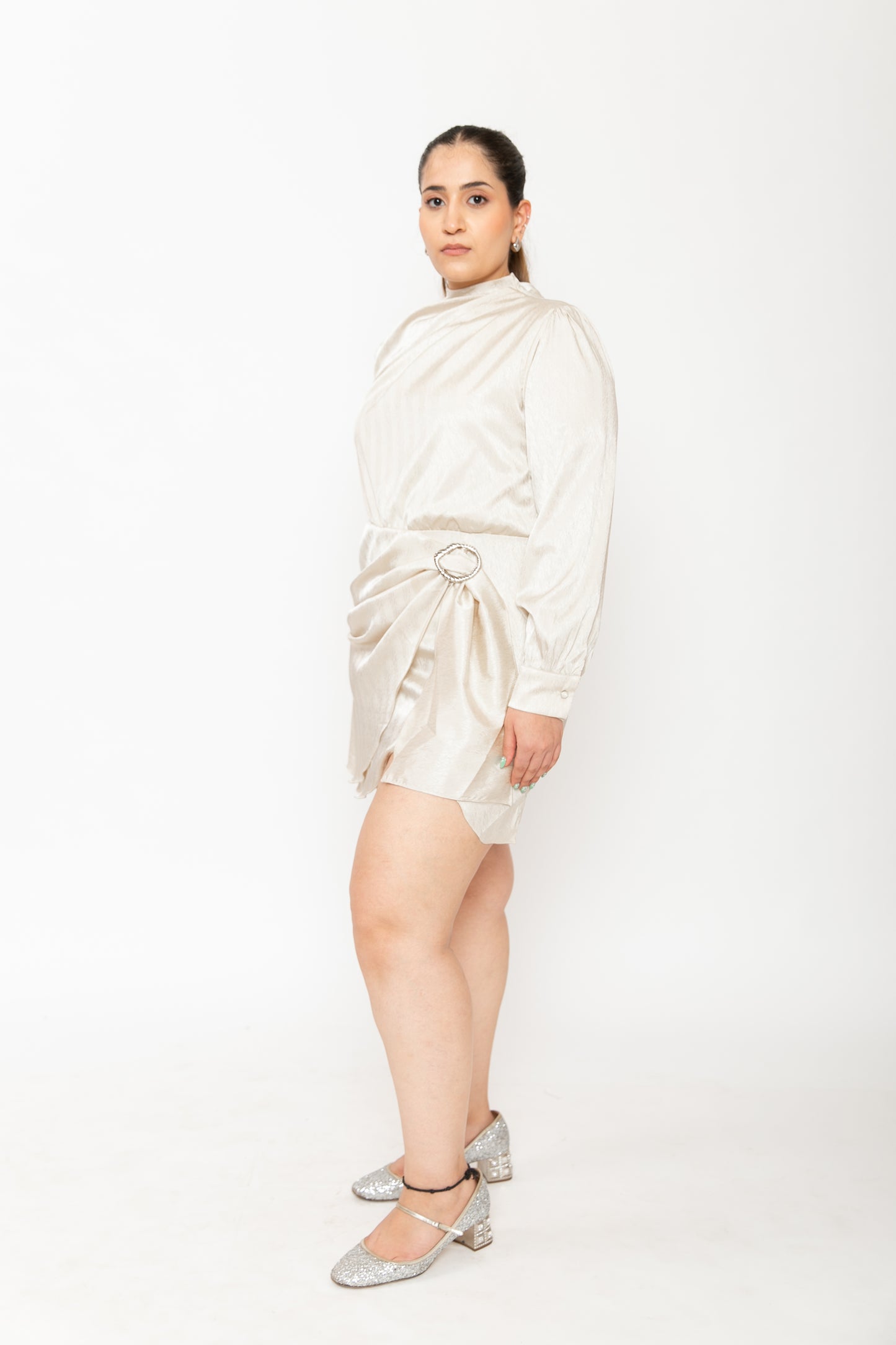 Contemponari-Memories Dress-Cream | Contemponari at Broadway