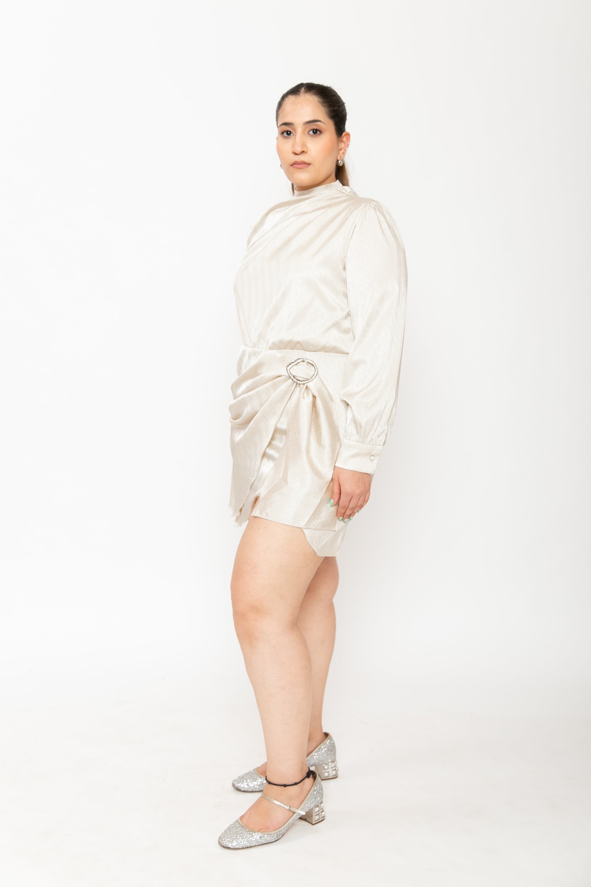 Contemponari-Memories Dress-Cream | Contemponari at Broadway