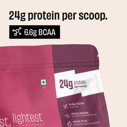 The Whole Truth 24g Whey Protein Isolate + Concentrate - 1kg | The Whole Truth Foods at Broadway
