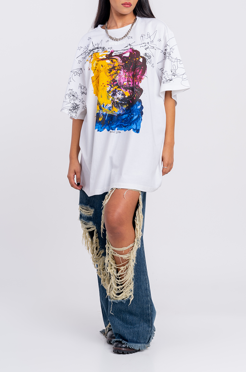 Puke Paint' T-Shirt | Huemn at Broadway