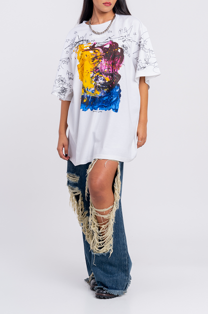 Puke Paint' T-Shirt | Huemn at Broadway