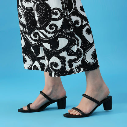 Tao Paris Osaka Black Heels