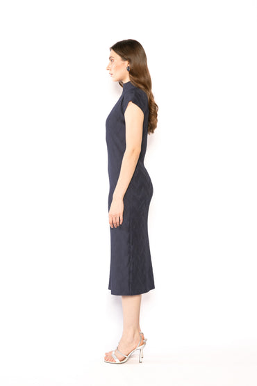 Contemponari-Athena Dress-Blue