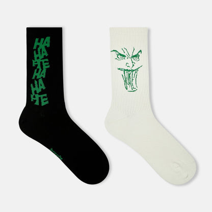 Men's Justice League Joker Crew Socks