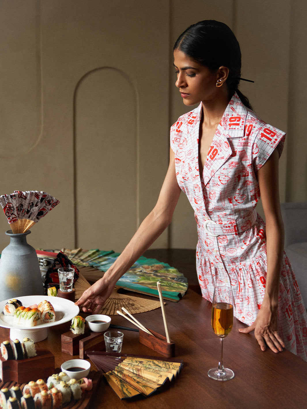 Tempura Shirt Dress