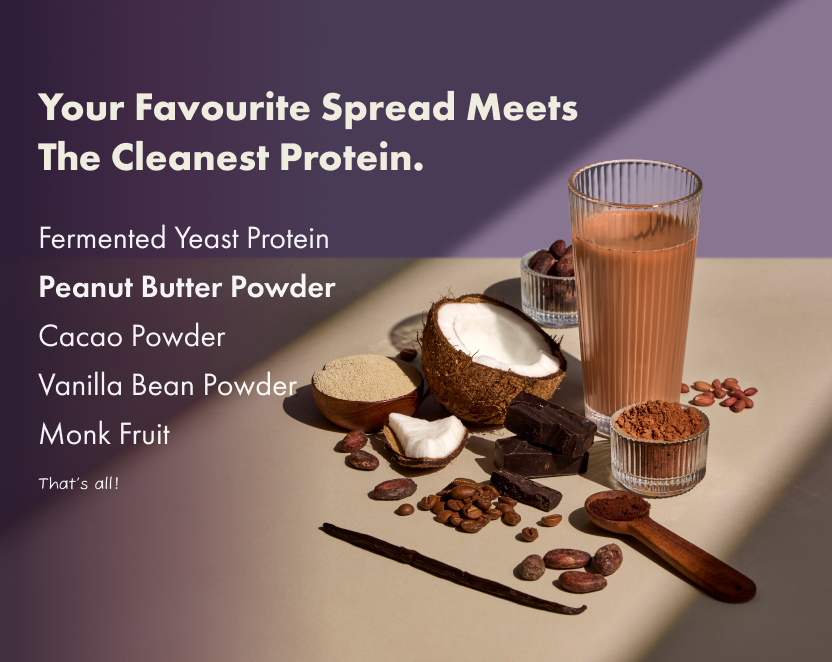No-Nonsense Fermented Yeast Protein Peanut Butter Fudge