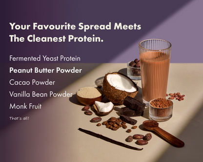 No-Nonsense Fermented Yeast Protein Peanut Butter Fudge