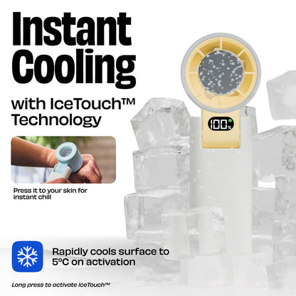 Nuuk BFF Rechargeable Personal Fan with IceTouch - Tokyo Totti Candy