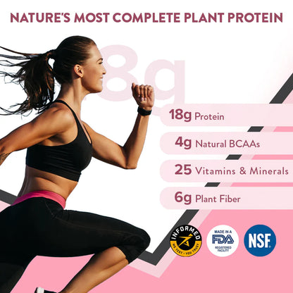 Plant Protein For Her Peanut Butter Chocolate (500Grm)