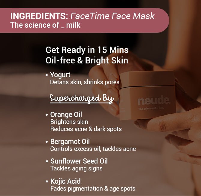 Glow Before You Go Gift Kit - Neude Skin