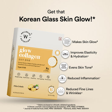 Glow Collagen Sachet | Pinacolada Sachets -6