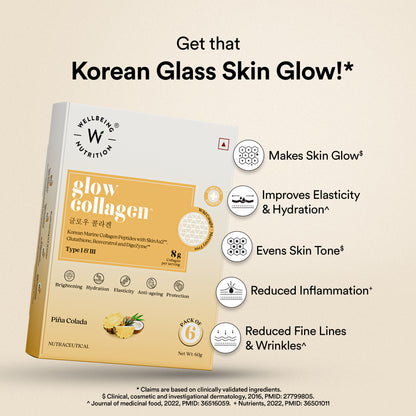 Glow Collagen Sachet | Pinacolada Sachets -6
