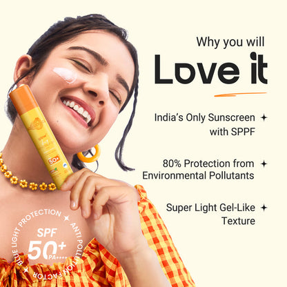 Glow+ Dewy Sunscreen