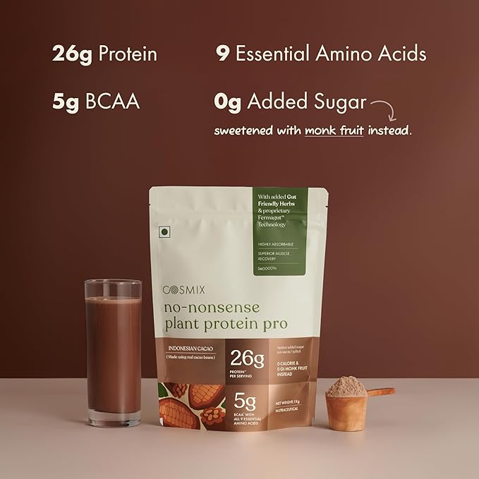 No-Nonsense Plant Protein PRO - INDONESIAN CACAO - 500g