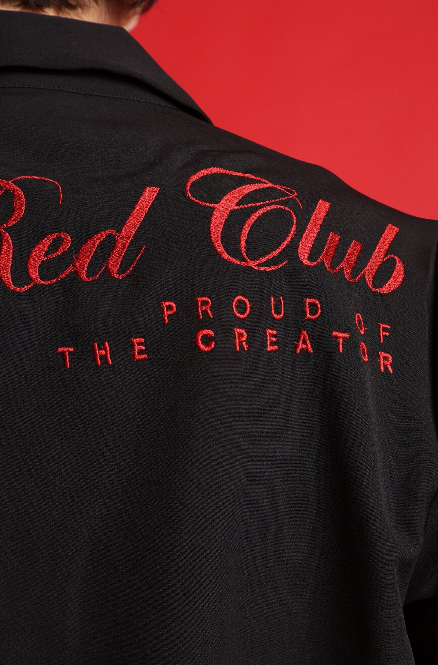 the red club. - bowling shirt | sorta at Broadway
