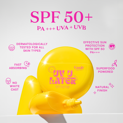 UV U Later Sunscreen Serum