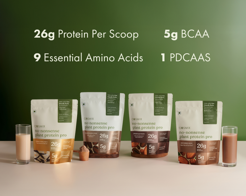 No-Nonsense Plant Protein PRO - MALNAD ARABICA COFFEE | COSMIX at Broadway