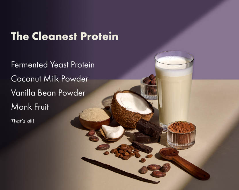 No-Nonsense Fermented Yeast Protein Kerala Vanilla Bean - 1kg