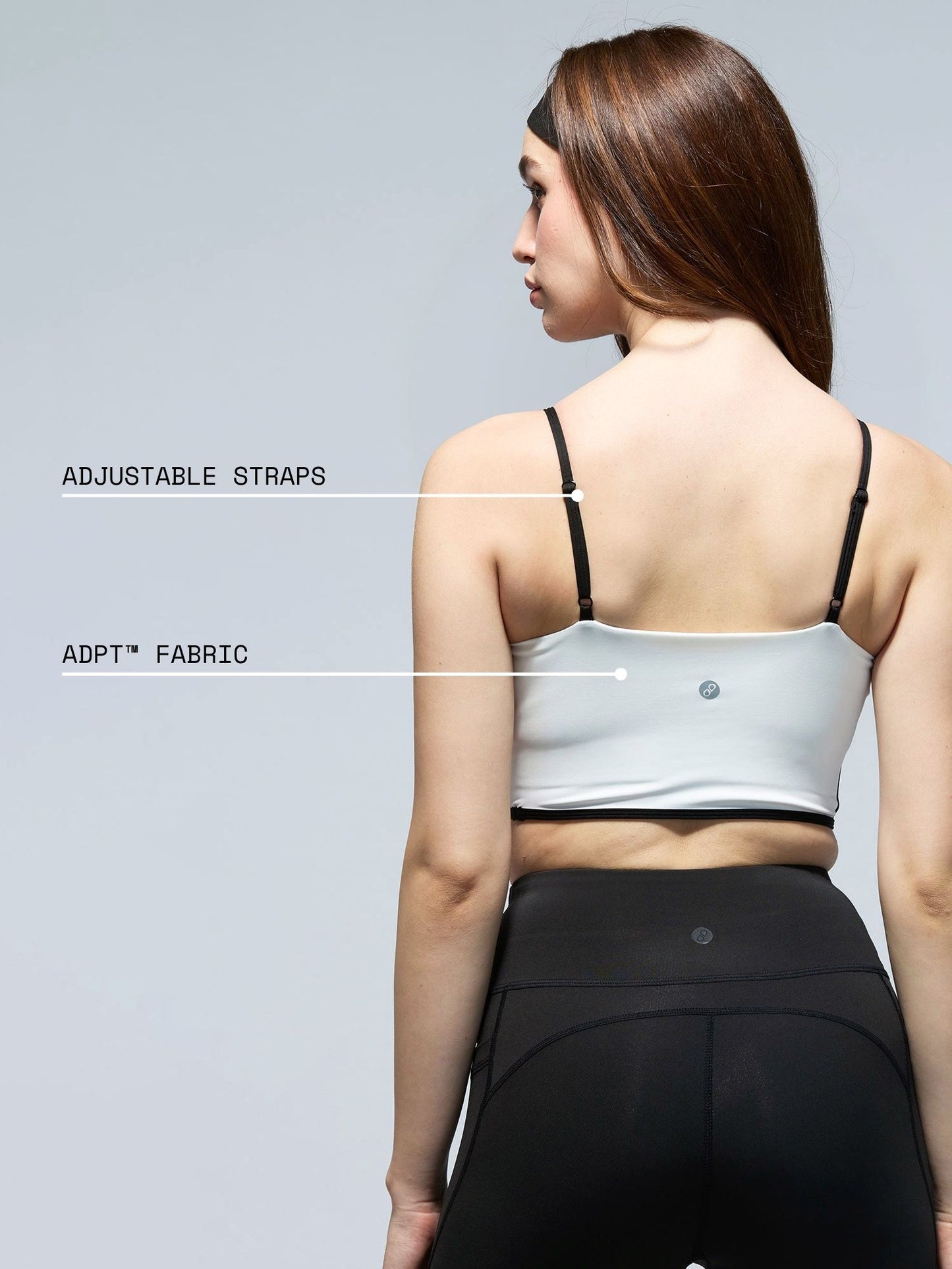 White Contrast Trim Top