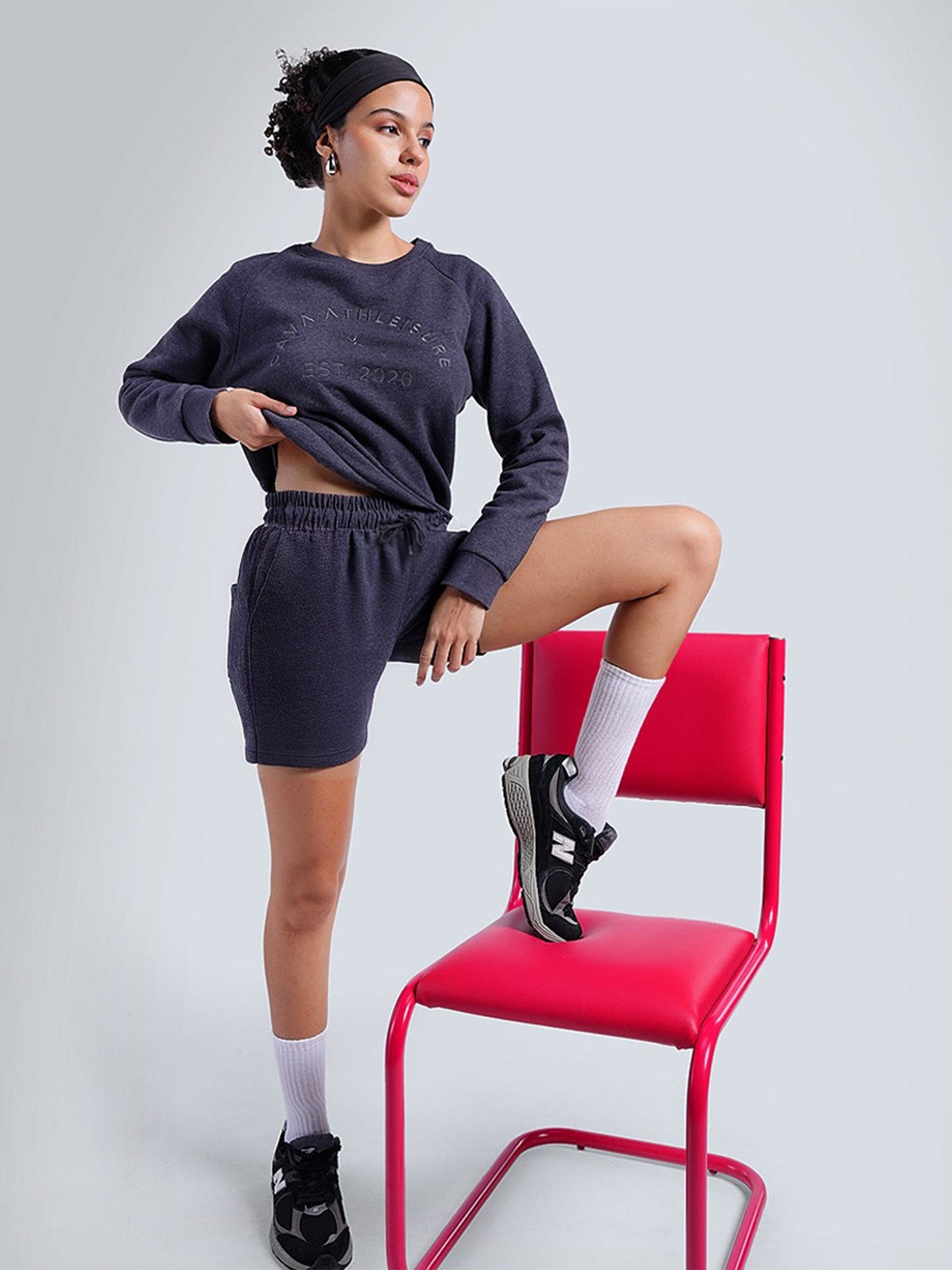 Grey Cloud Shorts