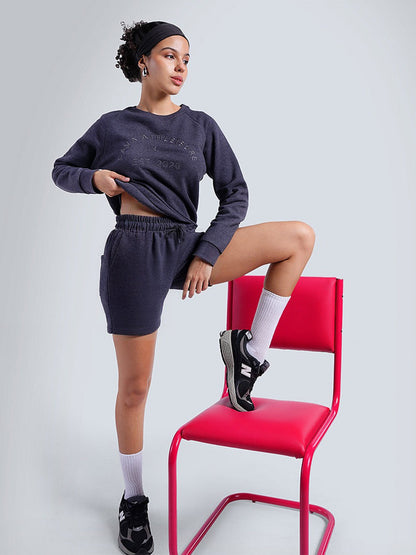 Grey Cloud Shorts