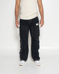 BLACK DENIM CARGO 01 | RWDY at Broadway