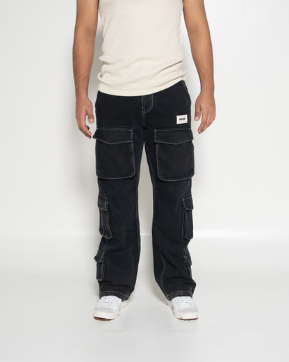 Black Denim Cargo01_Black
