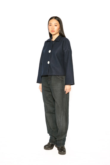 Contemponari-Xenia Jacket-Blue