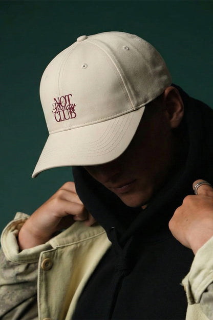 Not Today Club Cap