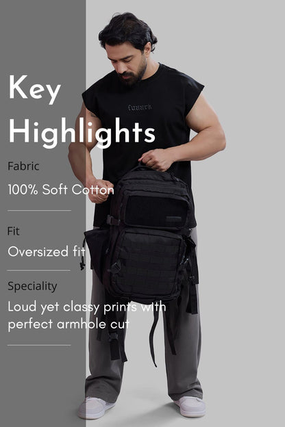 Blackout Capsleeves Tank Black