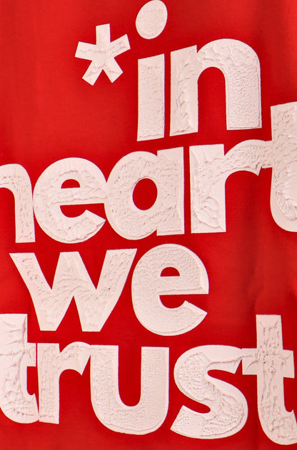 in heart, we trust. Red | sorta at Broadway