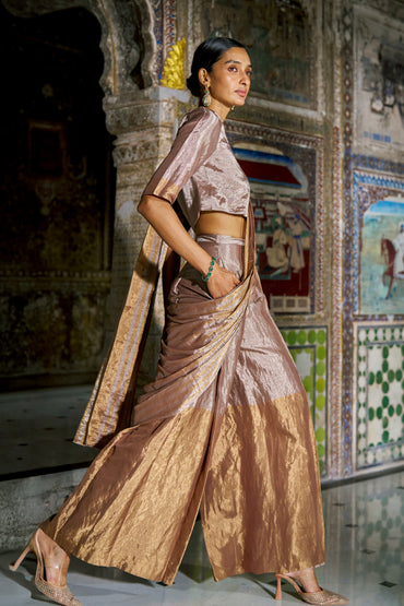 BENARES TISSUE PANT SET