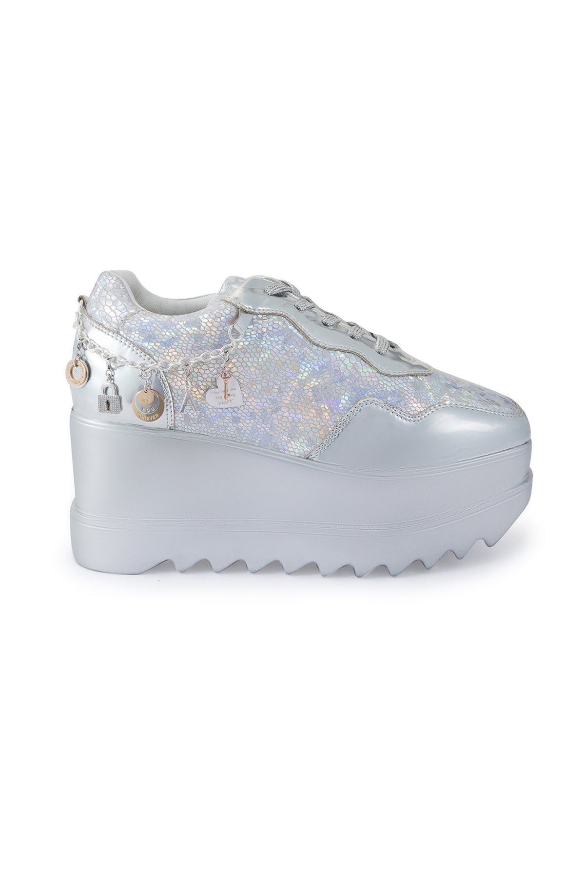 Disco 22 Signature Wedge Sneakers