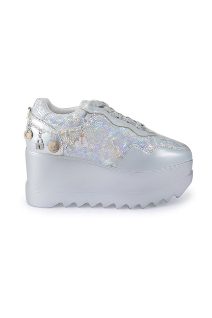 Disco 22 Signature Wedge Sneakers