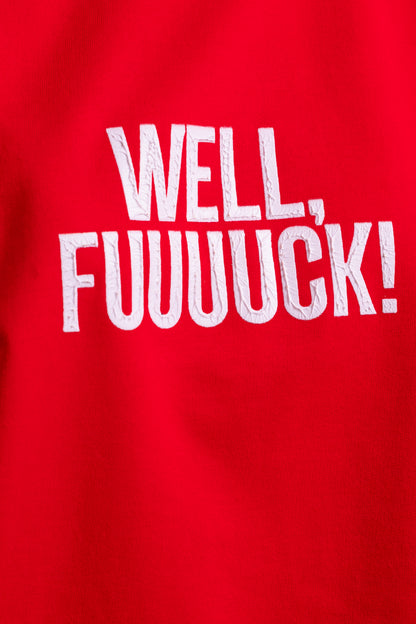 well fuck. - korean oversized tshirt | sorta at Broadway