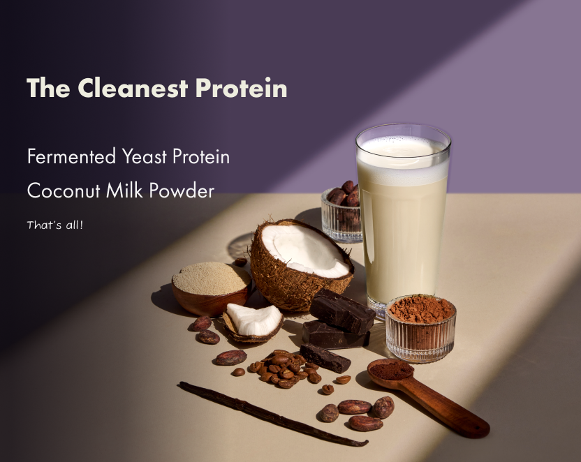 No-Nonsense Fermented Yeast Protein Classic Unflavoured - 1kg