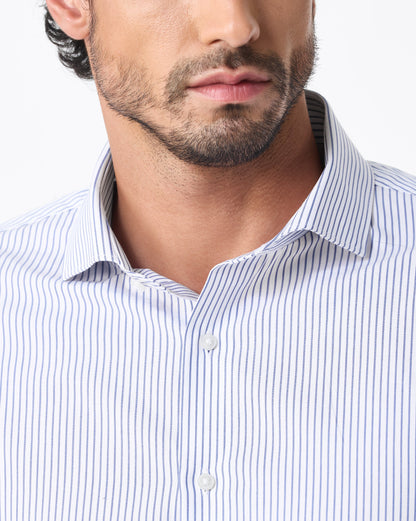 The Kingsley Stripes Pacific Dress Shirt