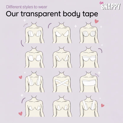 Transparent Body Tape
