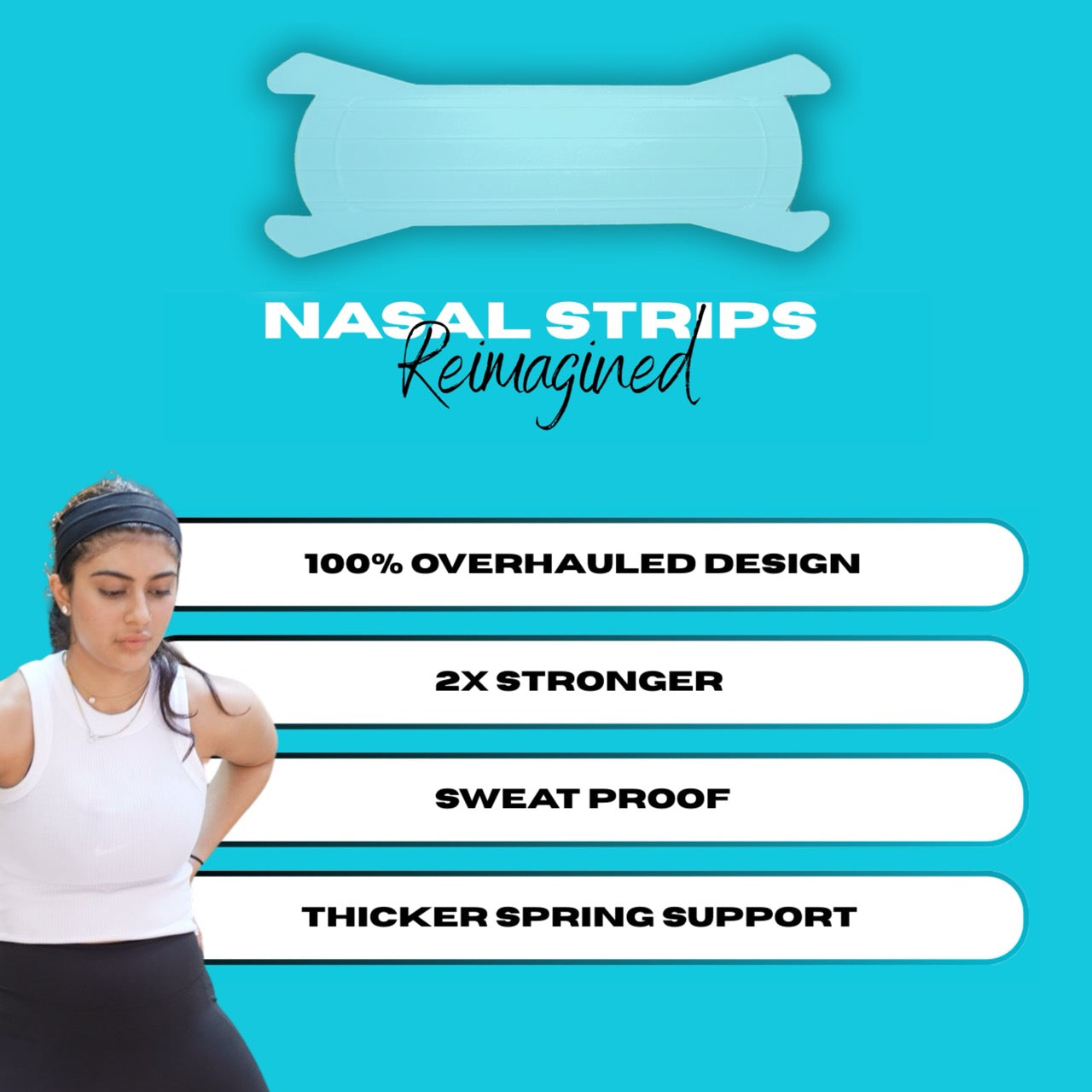 PureFlow Pro Transparent Nasal Strips | PureFlow Tape at Broadway