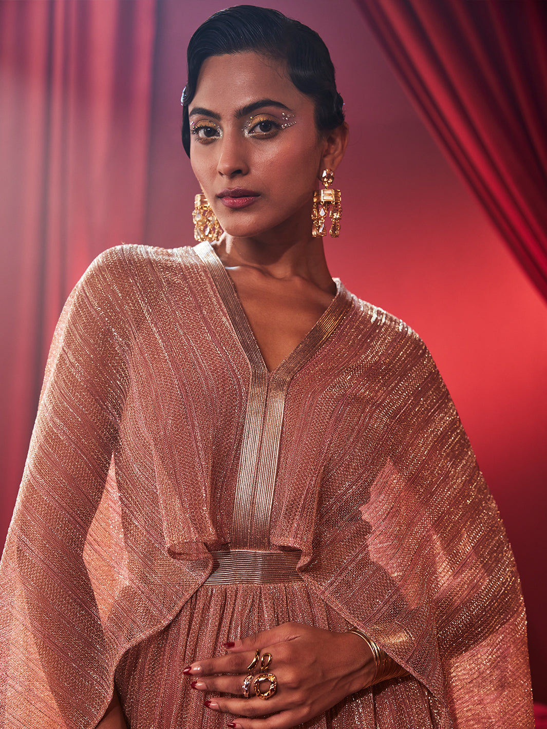 Net Party Gown