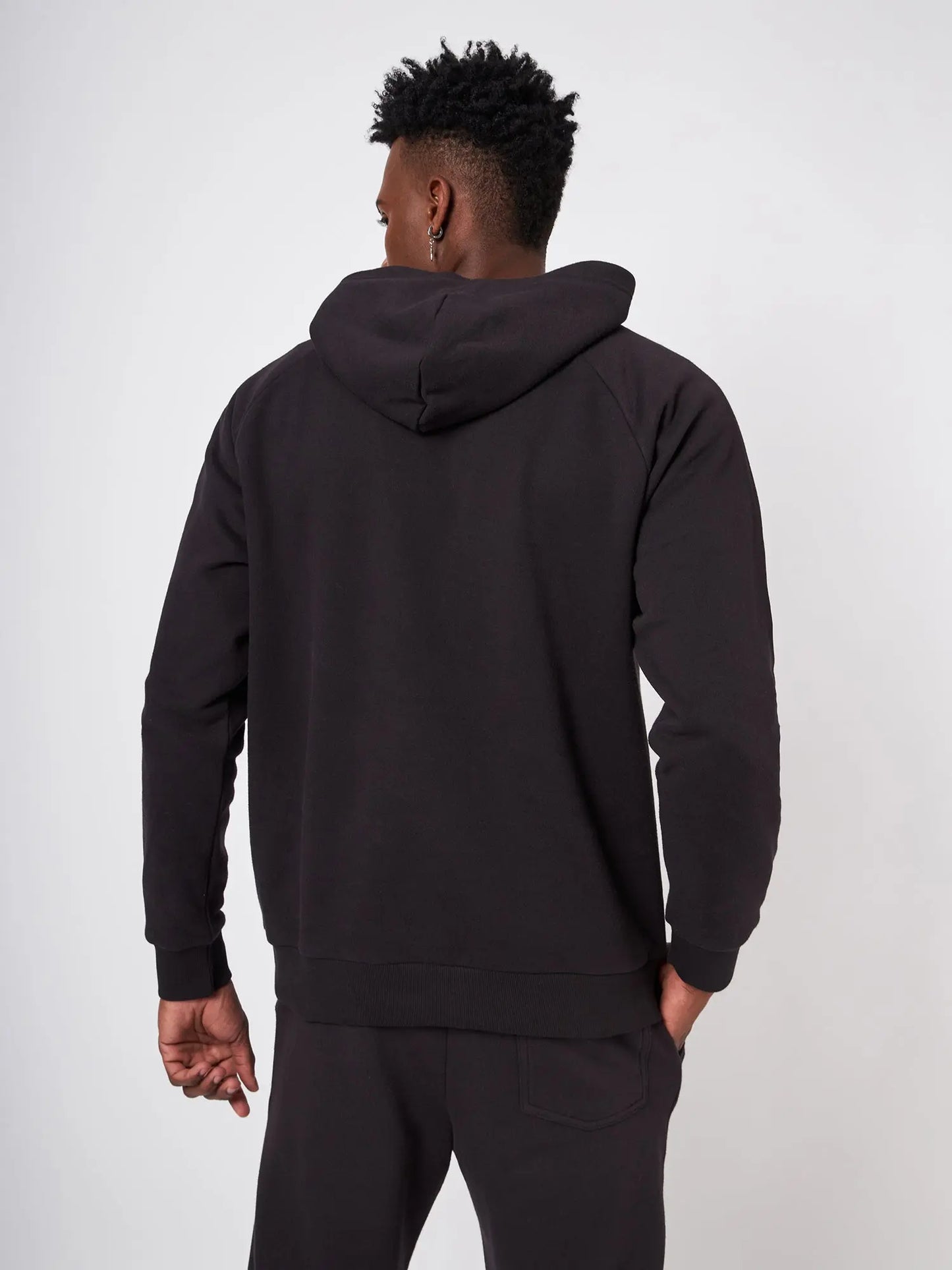 Boston Black Cava Essential Hoodie
