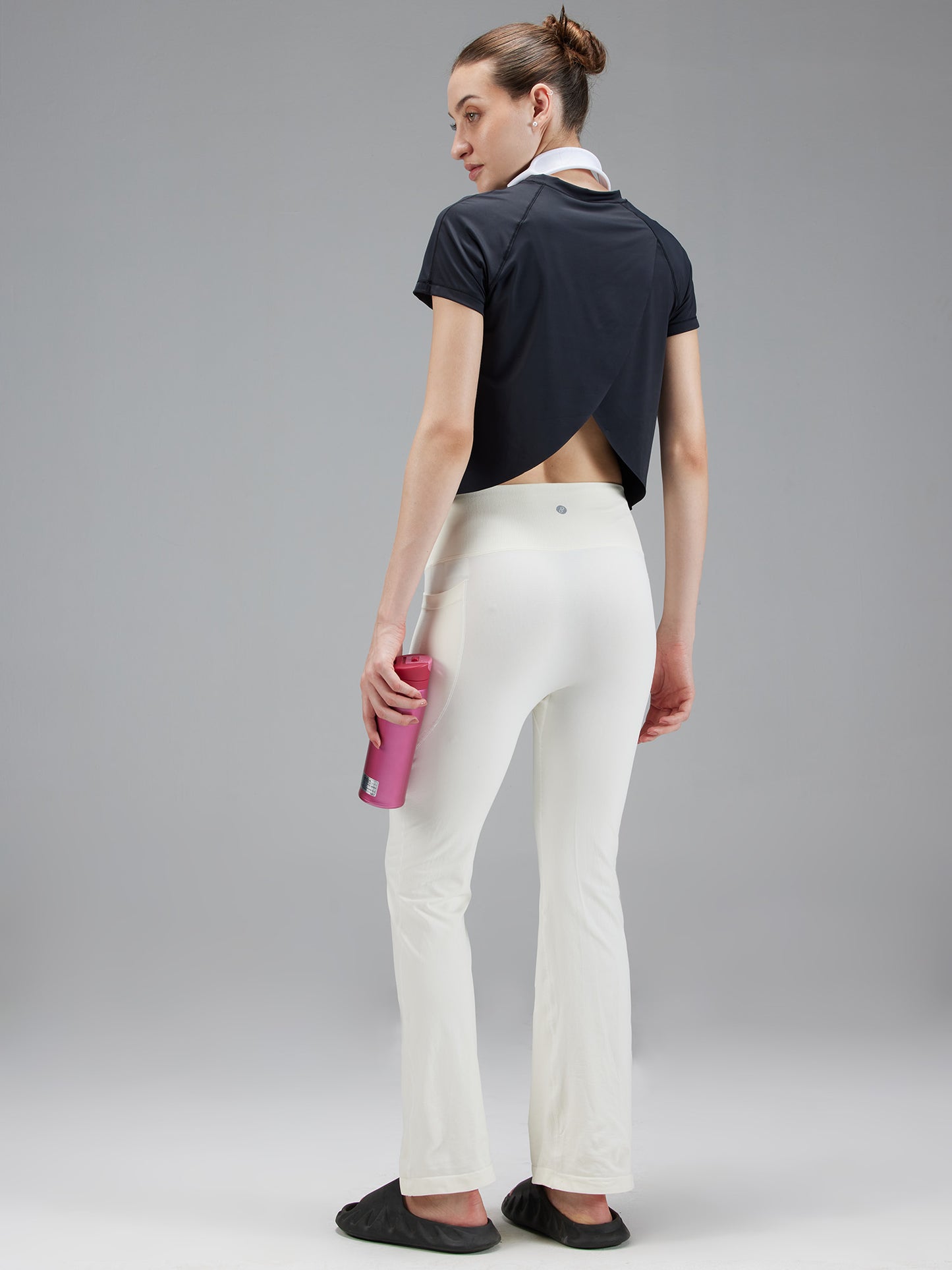 Black Overlap Tee | Cava at Broadway