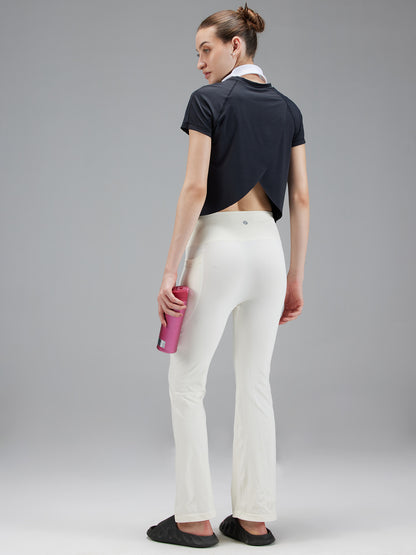Black Overlap Tee | Cava at Broadway