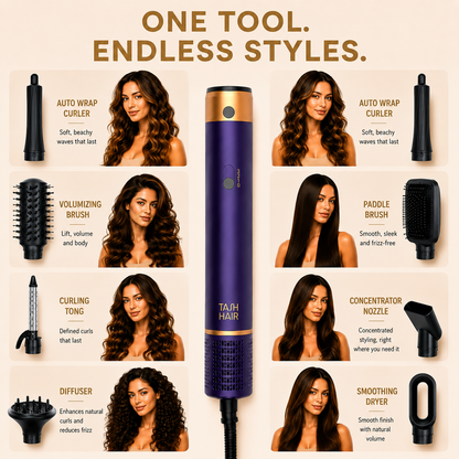 Tash AirStyler 8 in 1