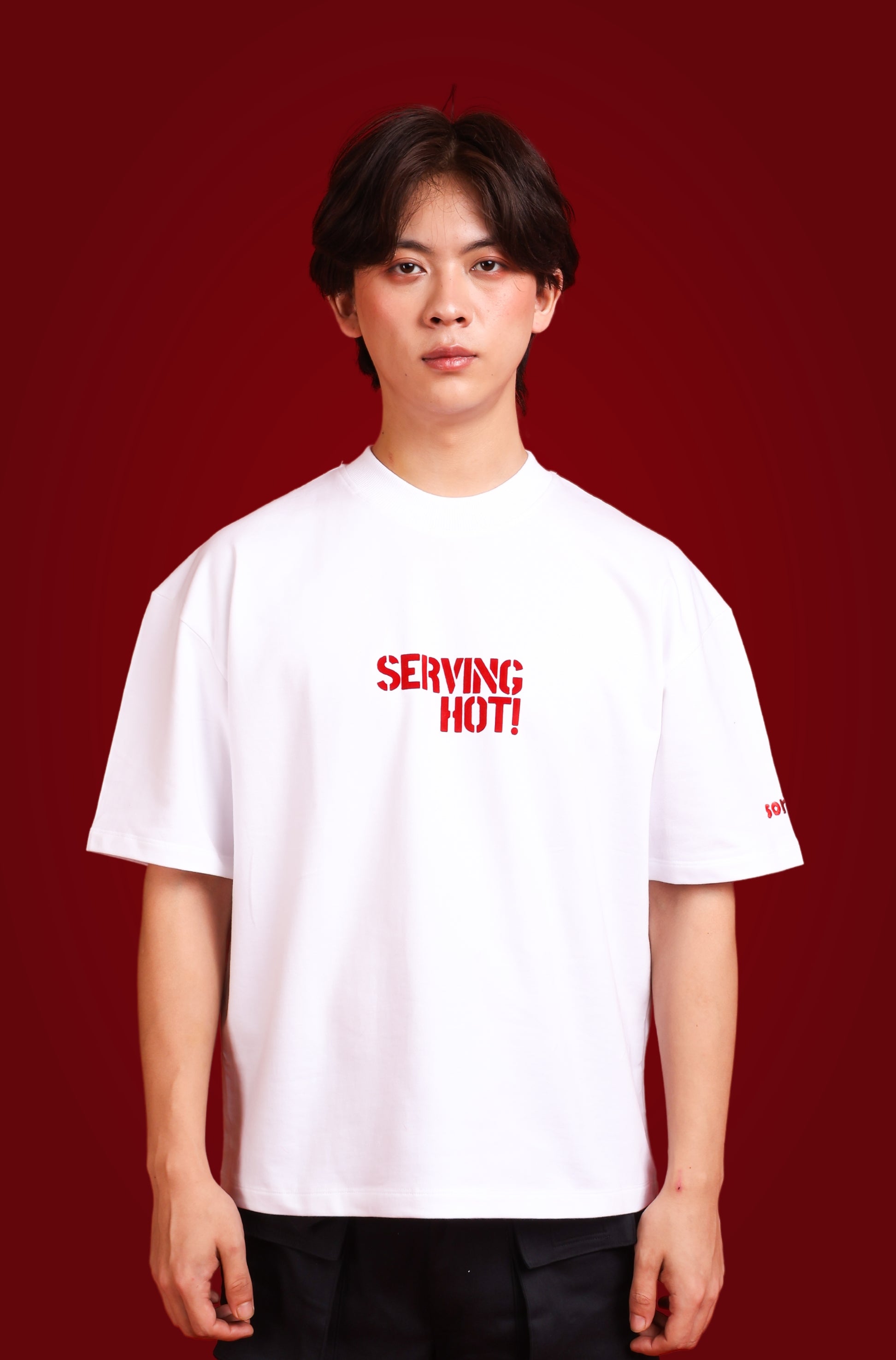 today's menu. - korean oversized tshirt | sorta at Broadway